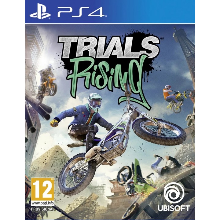 Trials Rising [PS4] Б/У