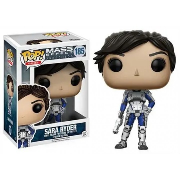 Фигурка FUNKO POP: Games: Mass Effect Andromeda: Sara Ryder N7 (Exc)