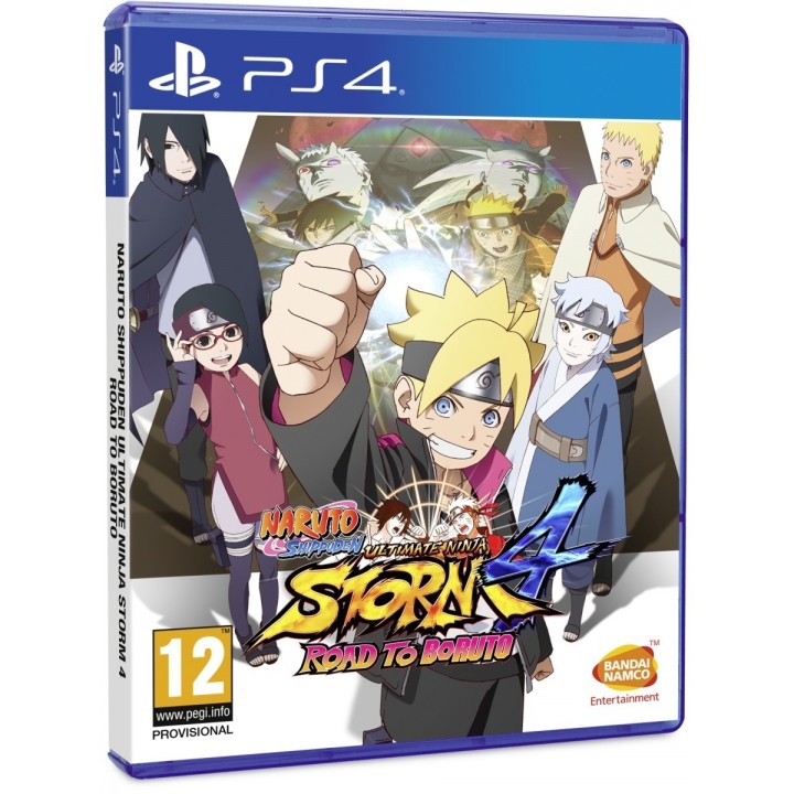 Naruto Shippuden; Ultimate Ninja Storm 4 Road to boruto [PS4] new