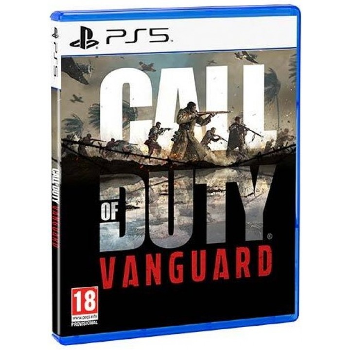 Call of duty. Vanguard [PS5] New