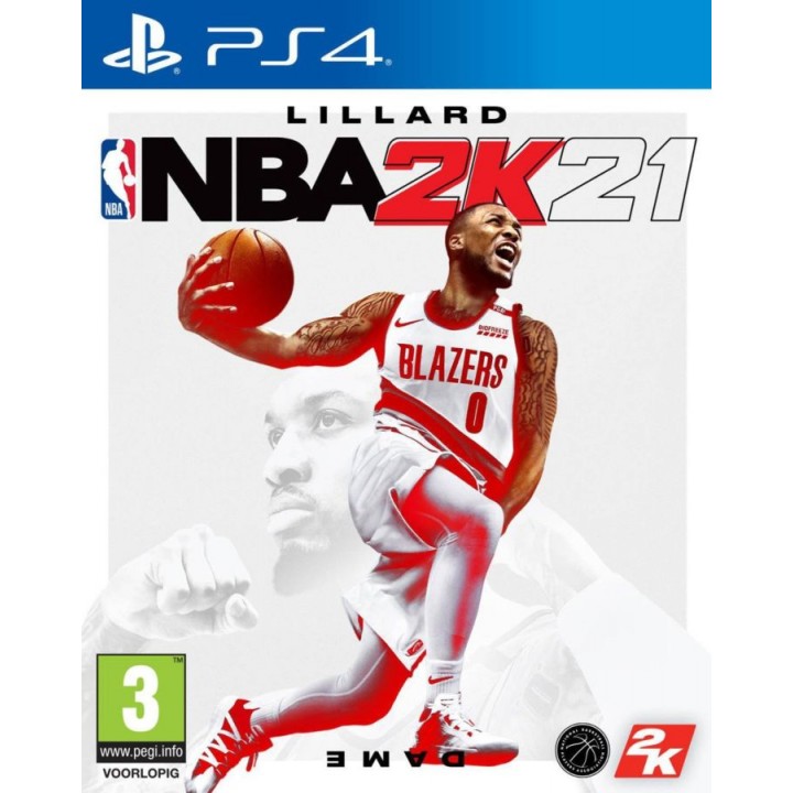 NBA 2K21 [PS4] Б/У