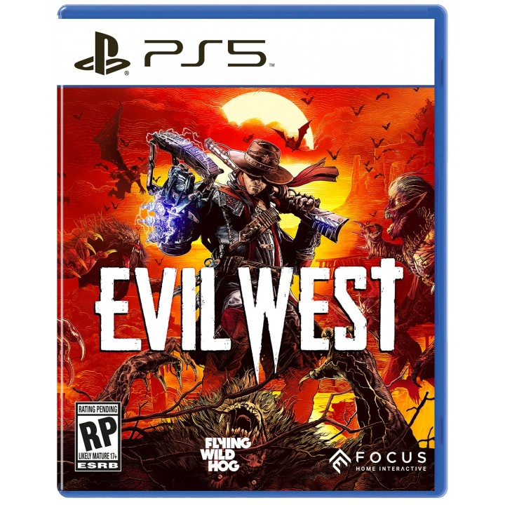 Evil West [PS5] Б/У