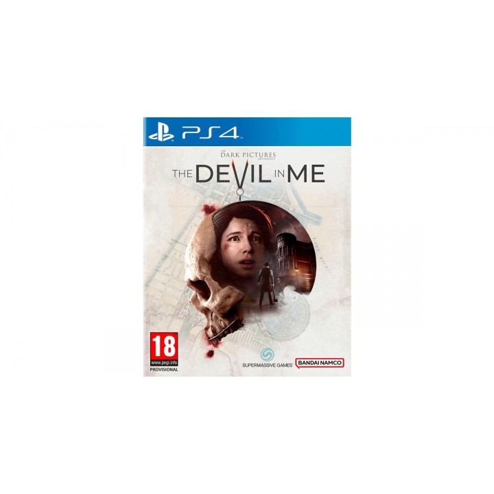 The Dark Pictures: Devil in me [PS4] Б/У