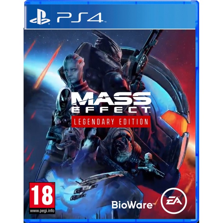 Mass Effect Trilogy [PS4] б/у