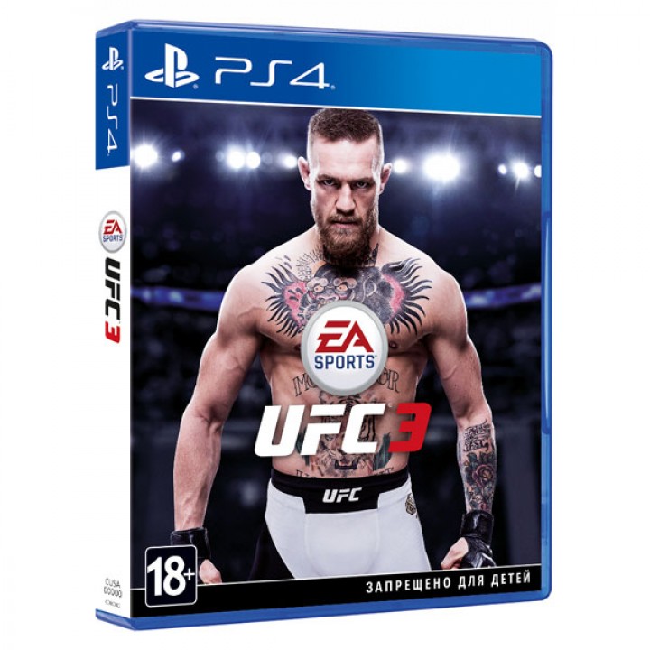 UFC 3 [PS4] Б/У