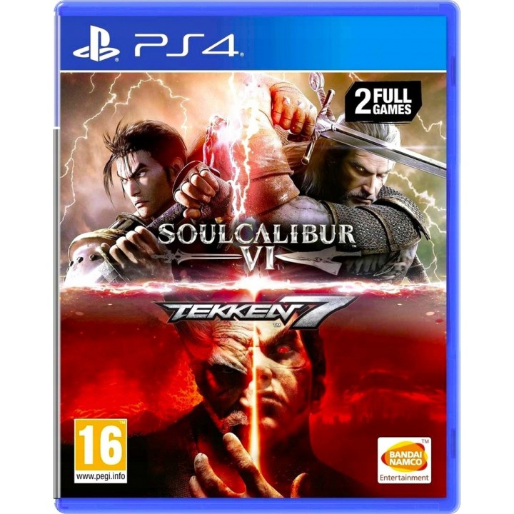 Tekken 7 & Soul Calibur VI Double Pack [PS4] Б/У