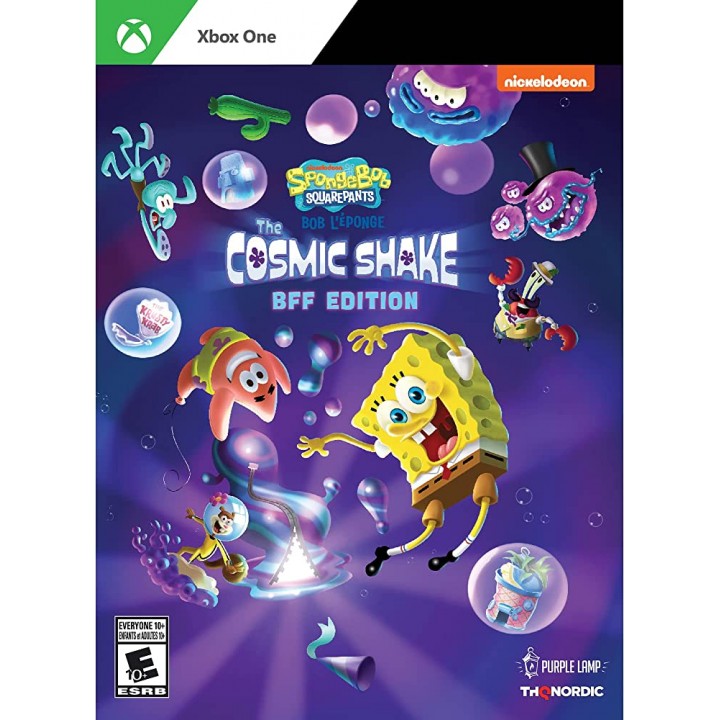 SpongeBob SquarePants : The Cosmic Shake [Xbox one] new