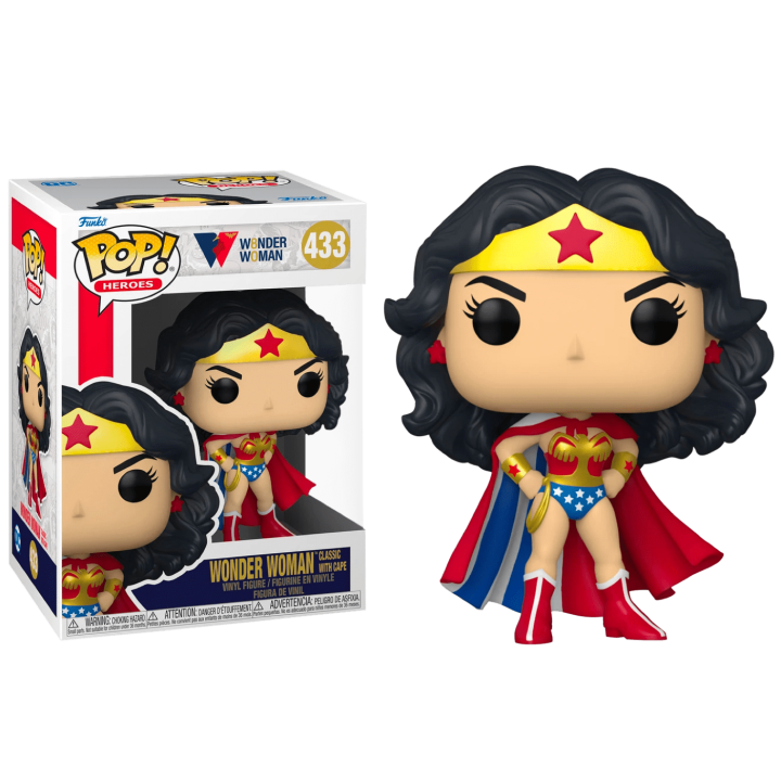 Фигурка Funko POP! Heroes DC: 80th Wonder Woman