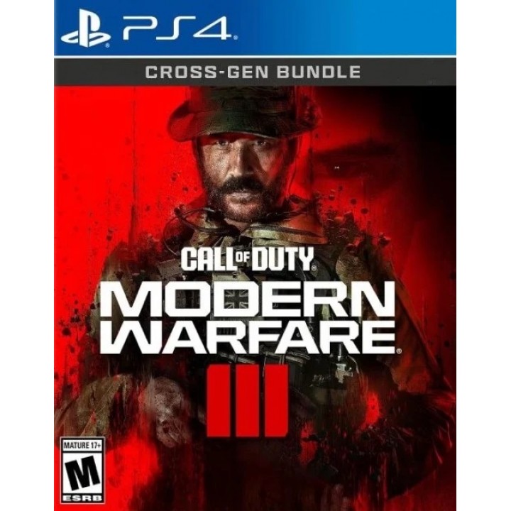Call of Duty Modern Warfare III [PS4] new