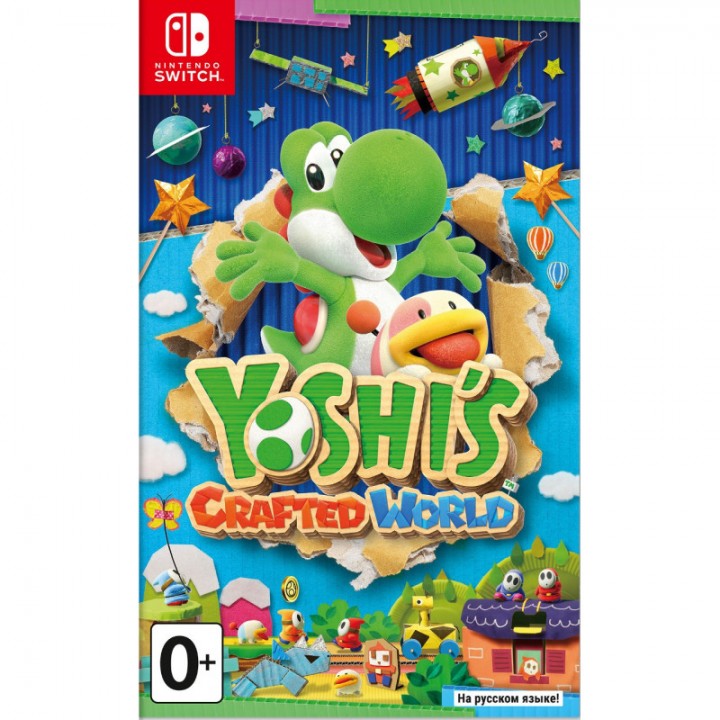 Yoshi's crafted world [NS] New