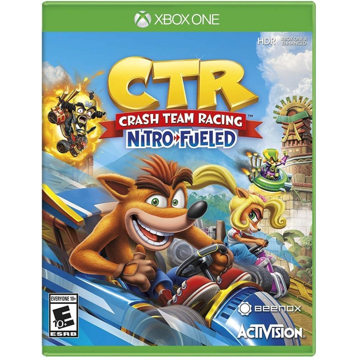 Crash Team Racing. [Xbox One] New