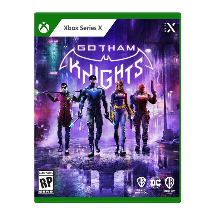 Gotham Knights [Xbox Series] Б/У