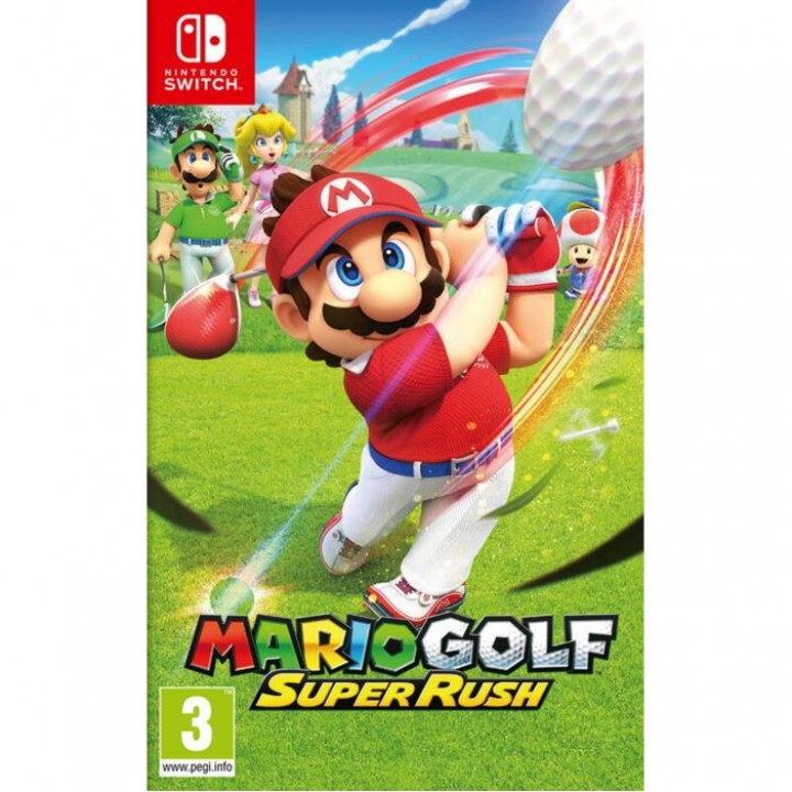 Mario Golf : Super Rush [NS] new