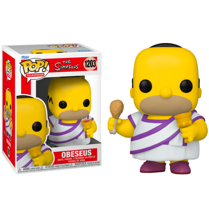 Фигурка Funko POP! Animation Simpsons Obeseus Homer