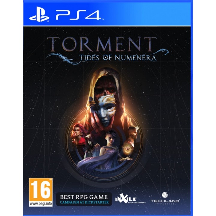 Torment Tides of Numenera [PS4] б/у