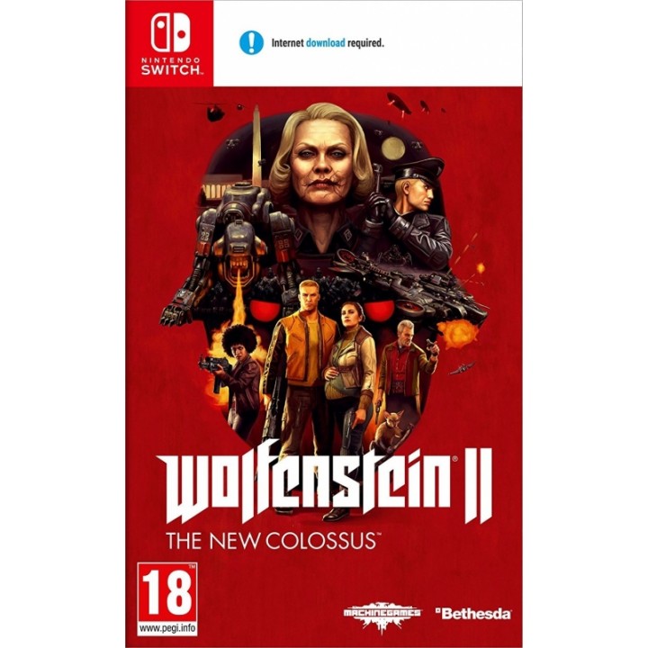 NS: Wolfenstein II: The New Colossus (n)