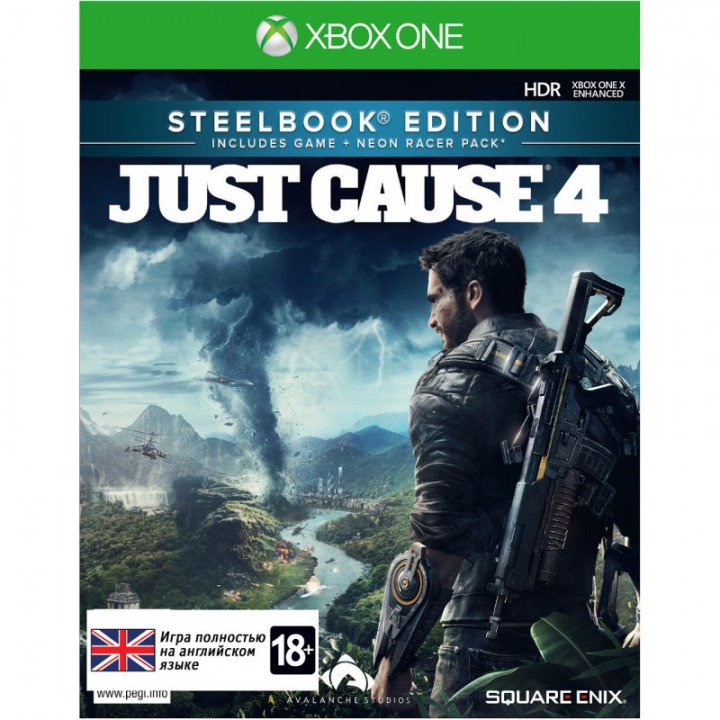 Just Cause 4 steelbook  [Xbox One] New