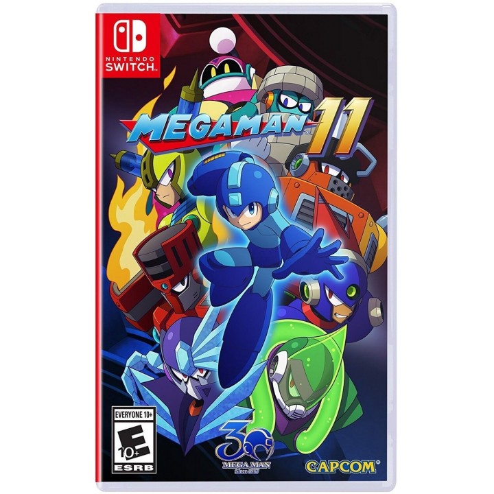 Mega Man 11 [NS] new