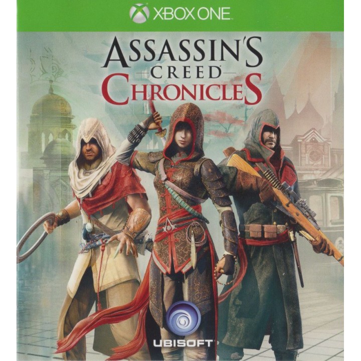 Assassin's Creed Chronicles: Трилогия [Xbox One, русские субтитры] New