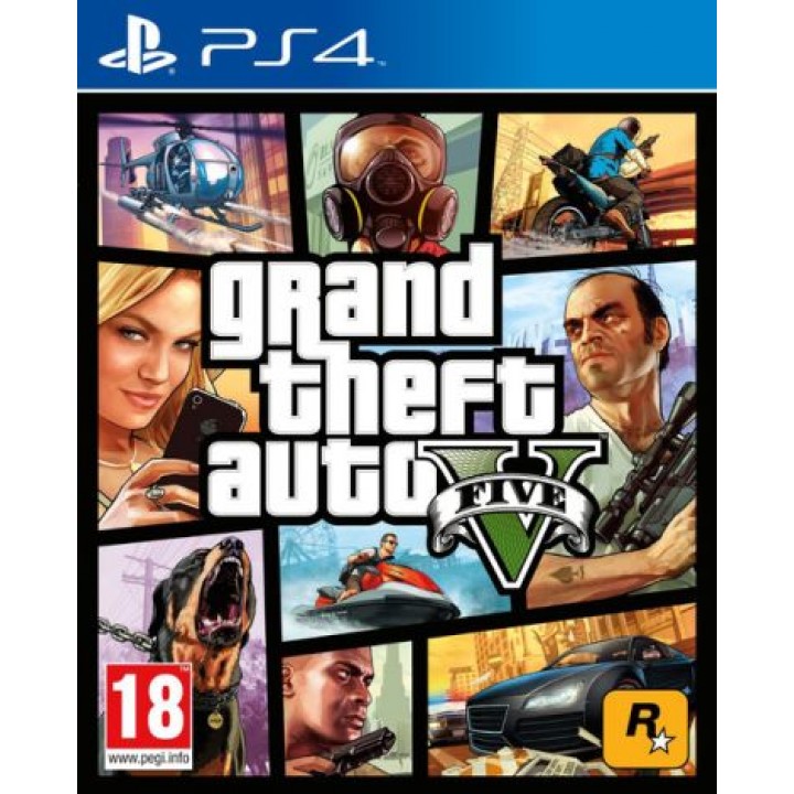 GTA V [PS4] Б/У