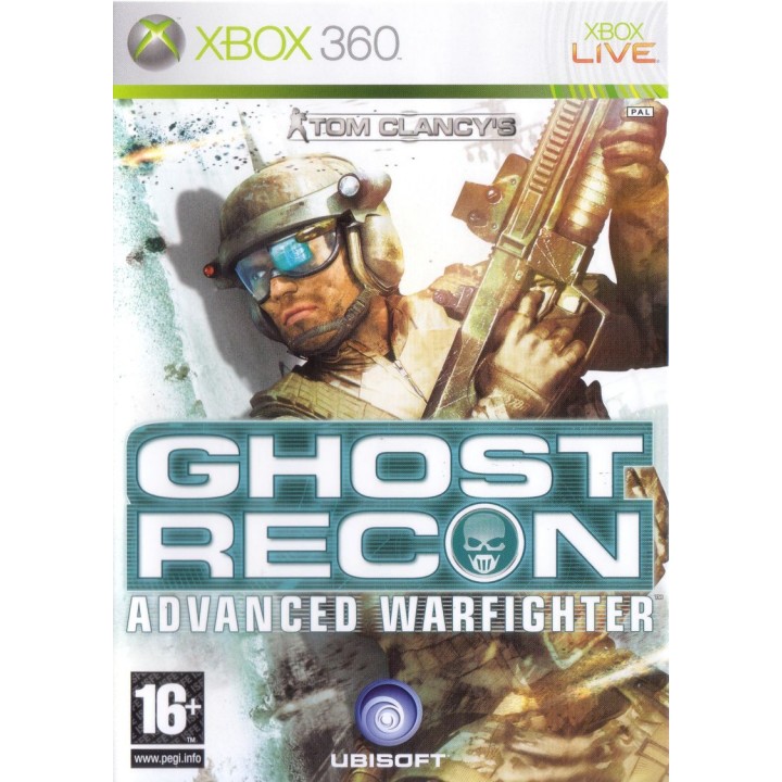 Tom Clancys Ghost Recon Advanced warfighter [Xbox 360] Б/У