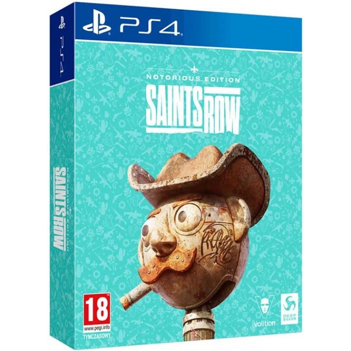 Saints Row - Notorius Edition [PS4] NEW