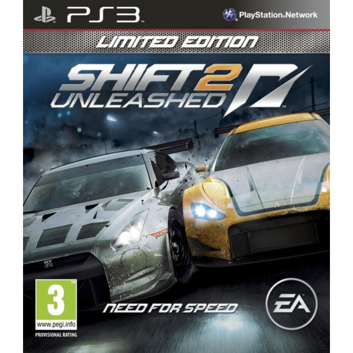 Shift 2 unleashed [PS3] Б/У