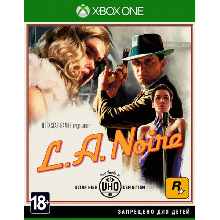 L.A. Noire [Xbox One] New