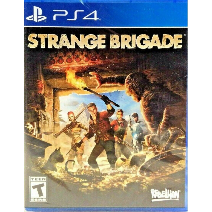 Strange brigade [PS4] Б/У