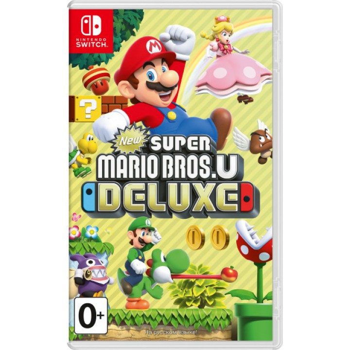 Super Mario Bros. U Deluxe [NS] Б/У