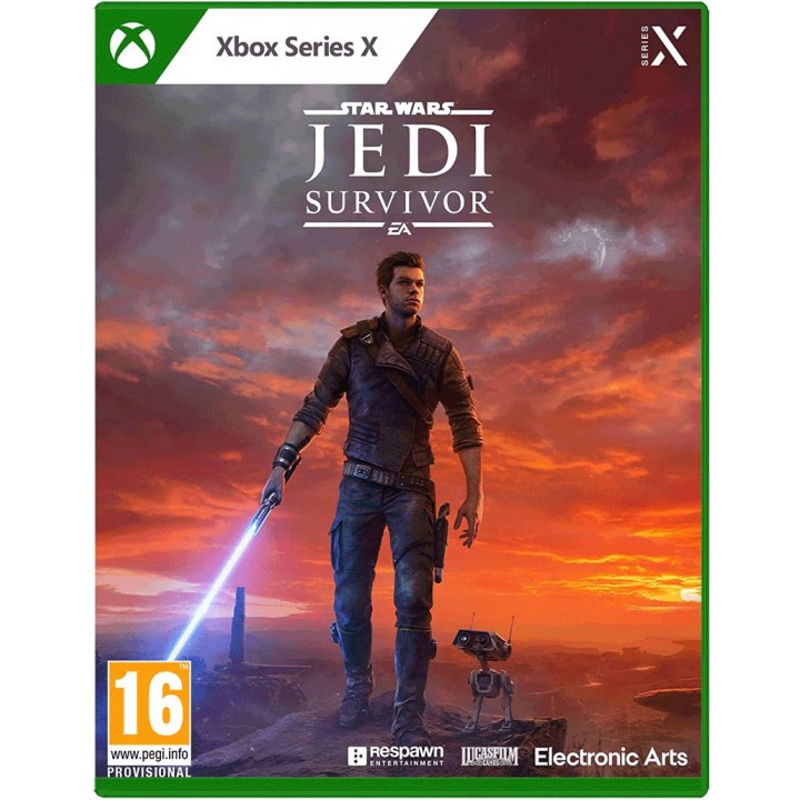 Star Wars Jedi: Survivor [Xbox series X] Б/У