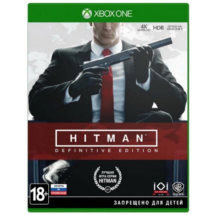 Hitman. Definitive edition [Xbox One] New