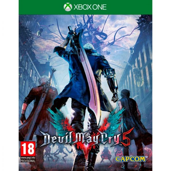 Devil May Cry 5 [Xbox one] New