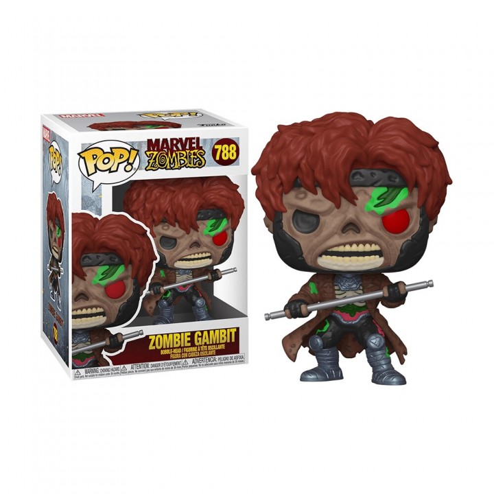 Фигурка Funko POP! Bobble: Marvel Zombie Gambit