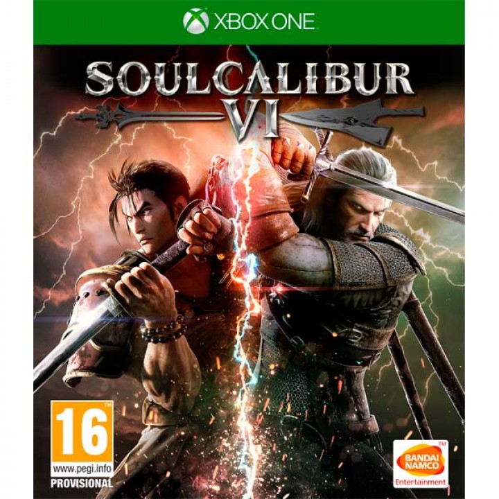Soulcalibur VI [Xbox one] Б/У