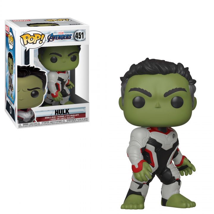 Фигурка Funko POP! Bobble: Marvel: Avengers Endgame: Hulk