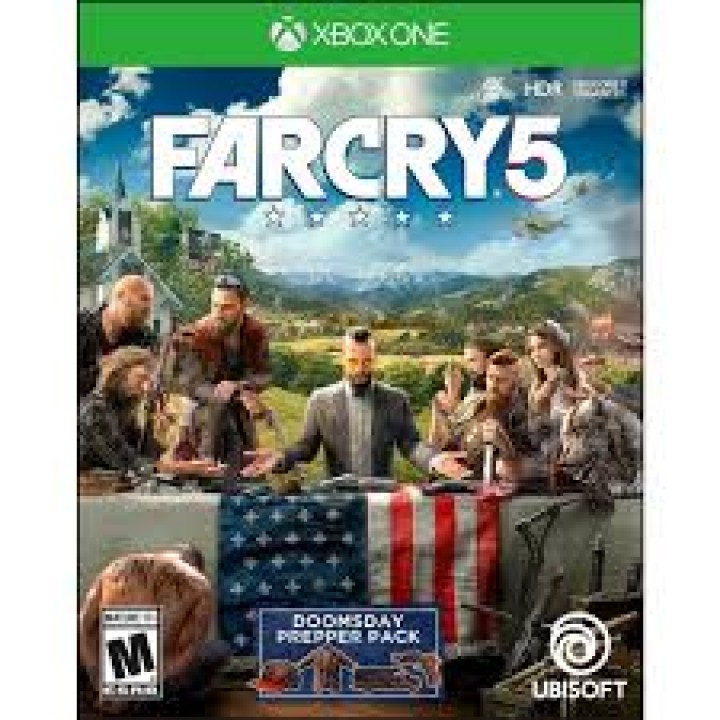 Farcry 5 [Xbox one] Б/У