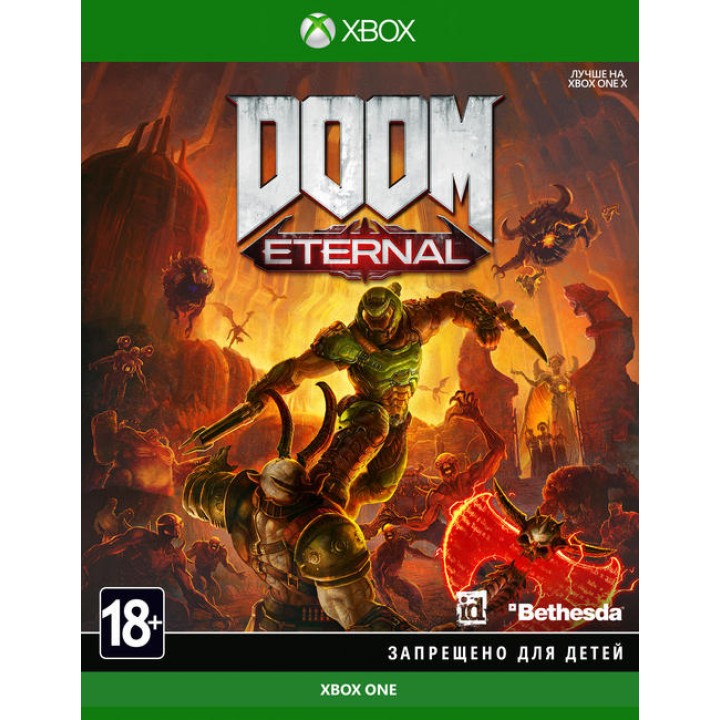 Doom. Eternal [Xbox One] New