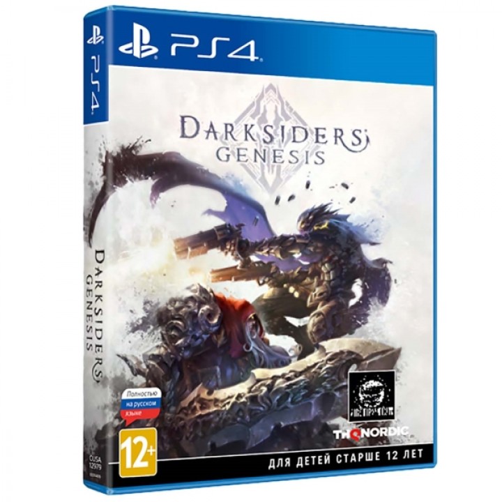 Darksiders Genesis [PS4] Б/У