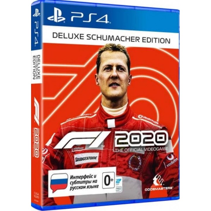 F1 Deluxe Schumacher Edition [PS4] NEW