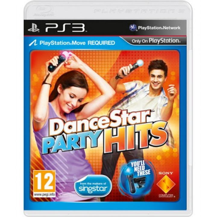 Dance Star Party Hit [PS3] Б/У