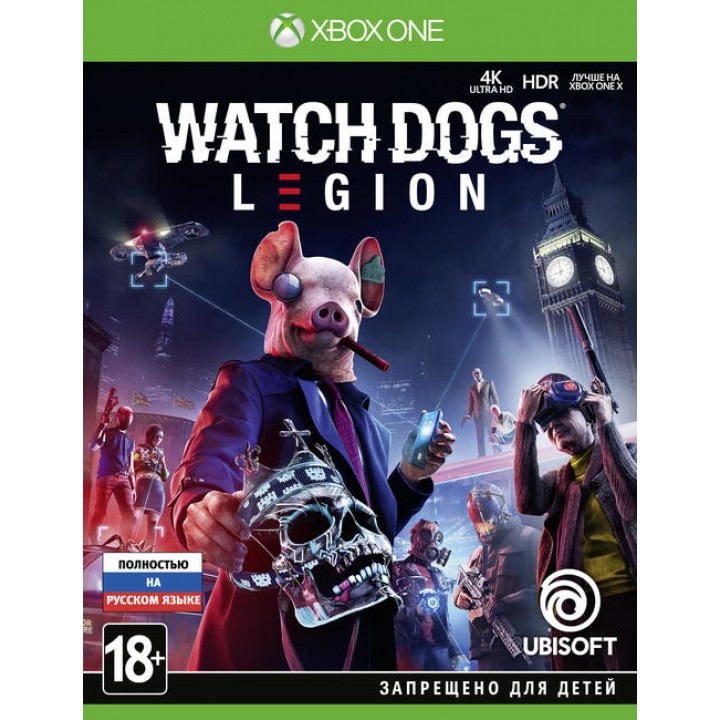 Watch dogs legion [Xbox one] New