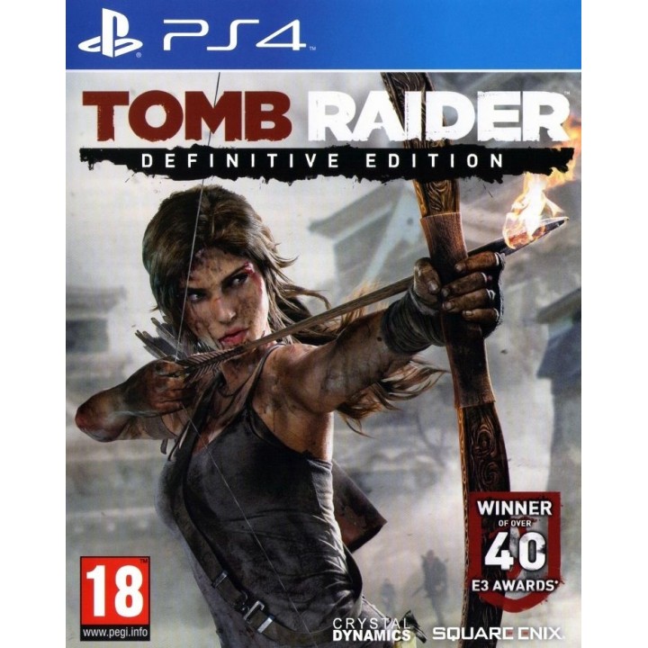 Tomb Raider - Definitive Edition [PS4] Б/У