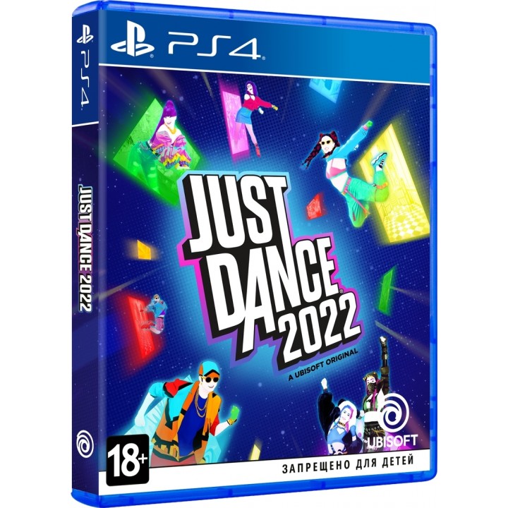 Just dance 2022 [PS4] new