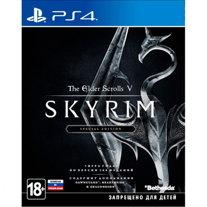 Elder Scrolls V Skyrim - Special edition [PS4] new