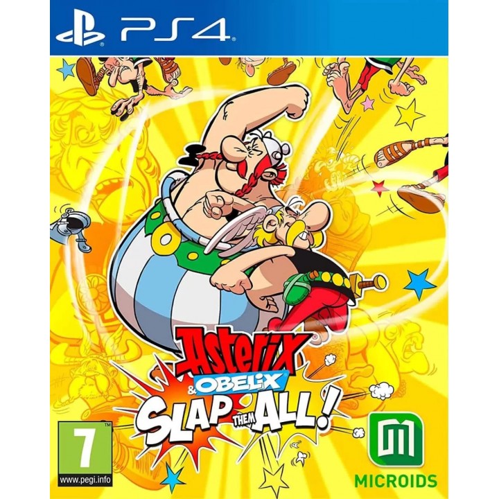 Asterix & Obelix Slap Them All! [PS4] new