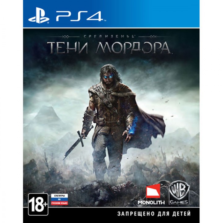 Средиземье. Тени Мордора PS4 русские субт. [PS4] New