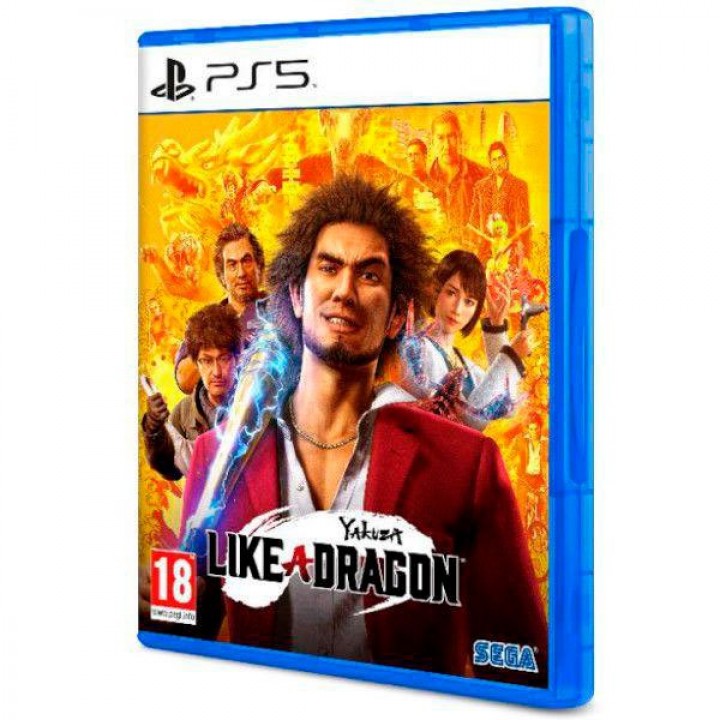 Yakuza: Like a Dragon [PS5] б/у