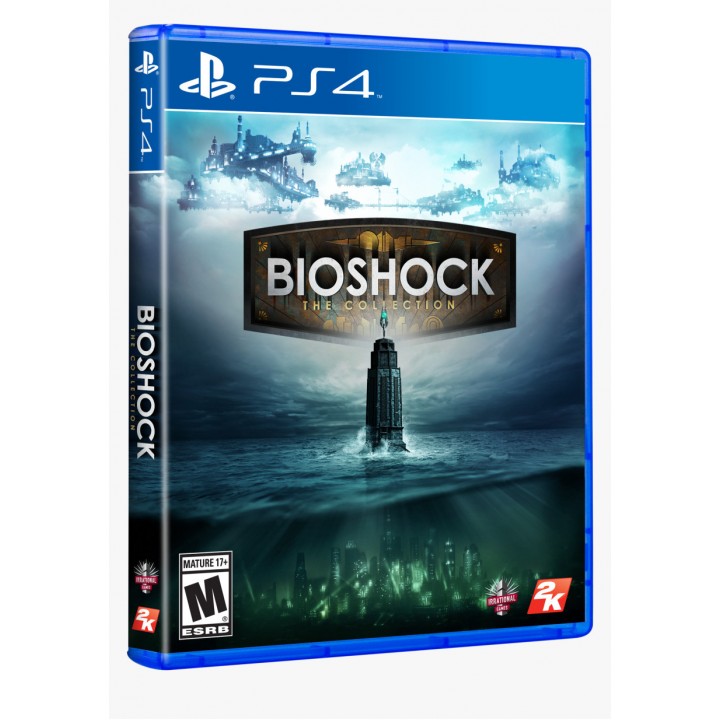 Bioshock The Collection [PS4] Б/У