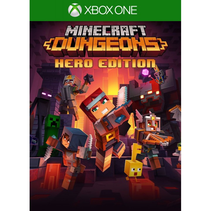 Minecraft Dungeons Hero Edition [Xbox one] new